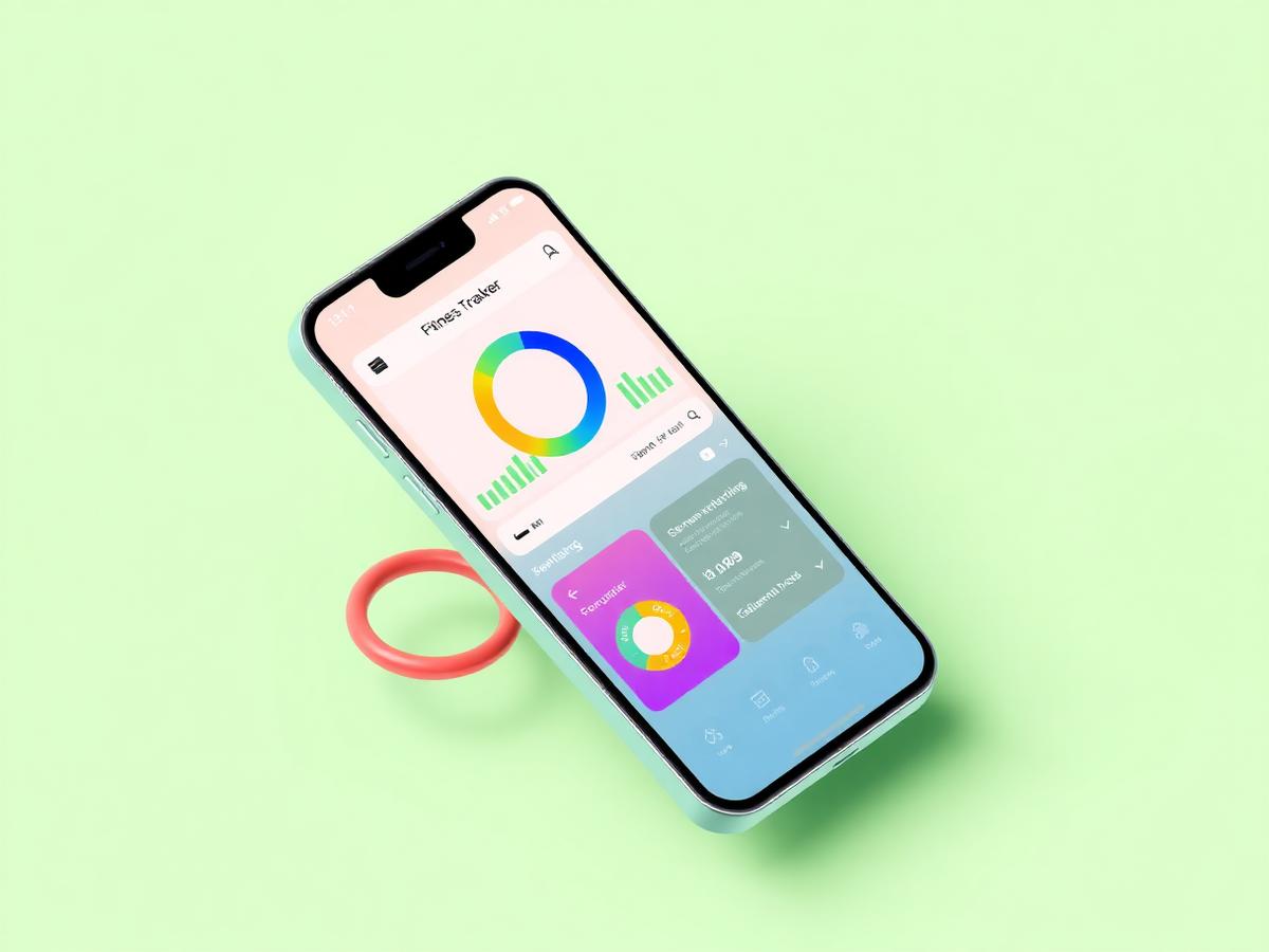 Fitness app preview