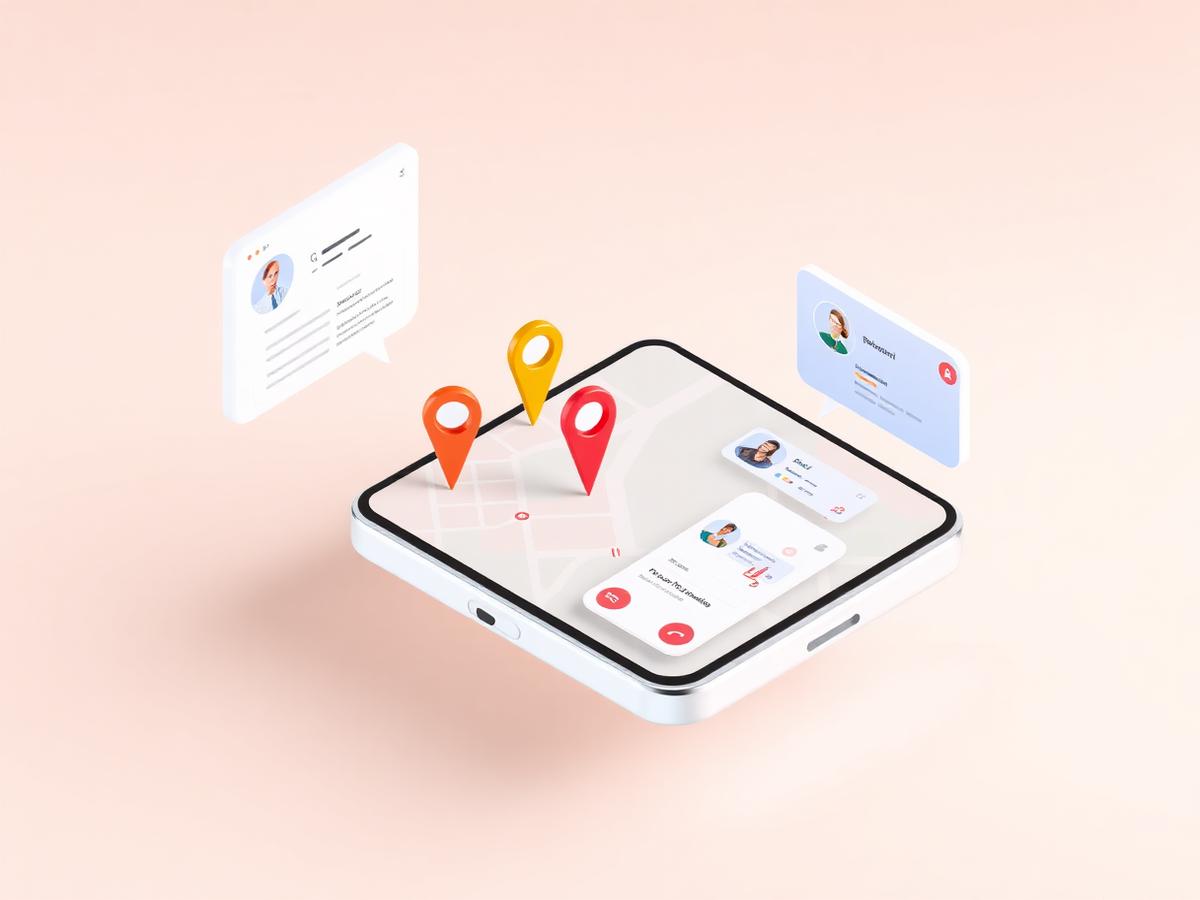 Prospecting app preview